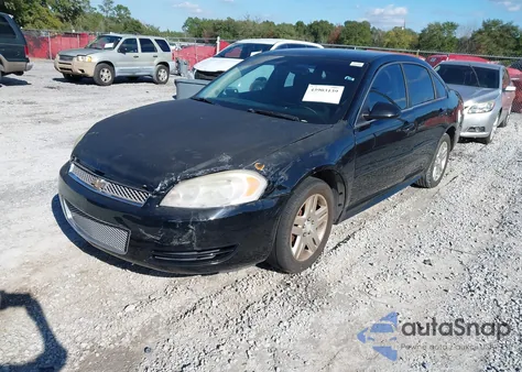2012 Chevrolet Impala Ls from USA, damaged, VIN 2G1WF5E34C1270701